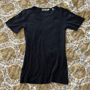 Vince classic fitted cotton tee